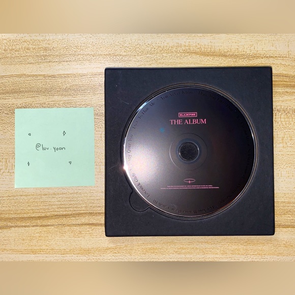 *THE ALBUM* CD | Blackpink - Picture 1 of 1